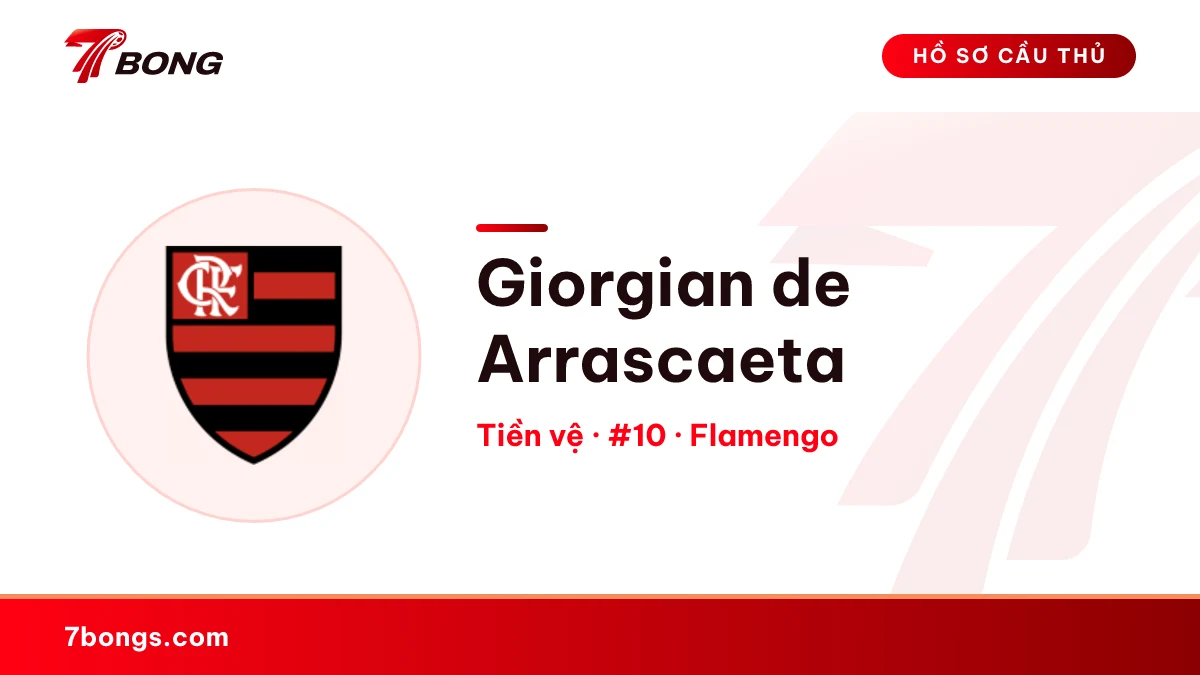 Giorgian de Arrascaeta — Flamengo