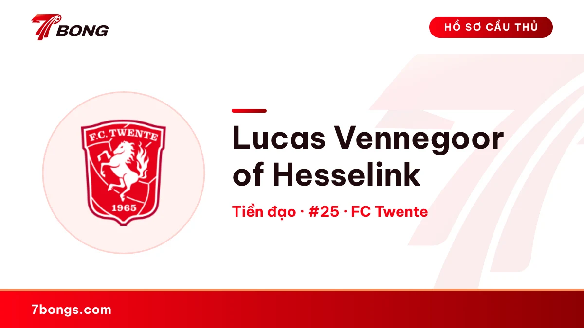 Lucas Vennegoor of Hesselink — FC Twente