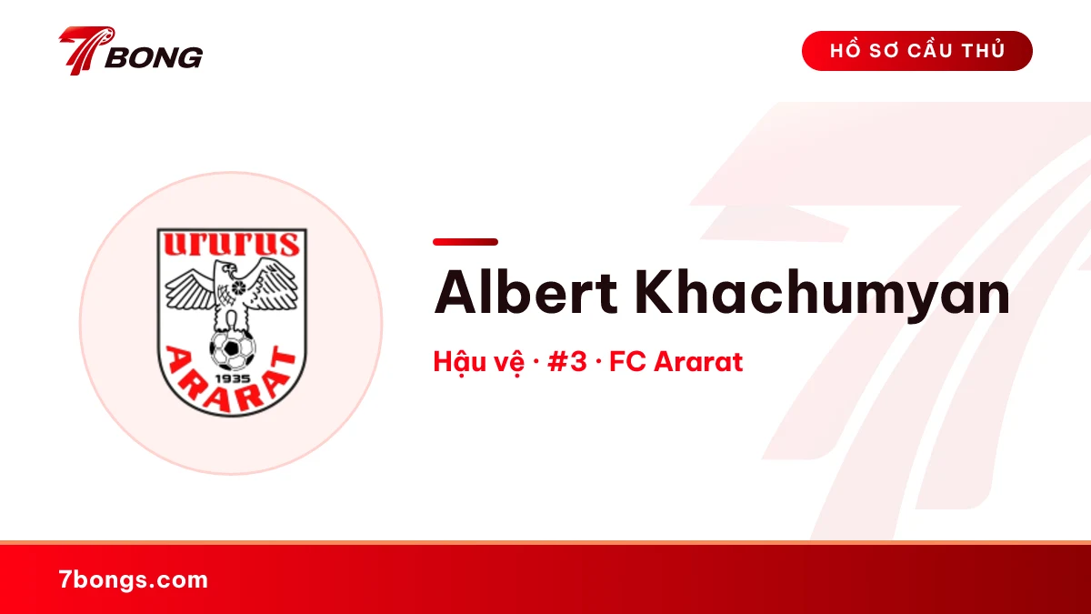 Albert Khachumyan — FC Ararat