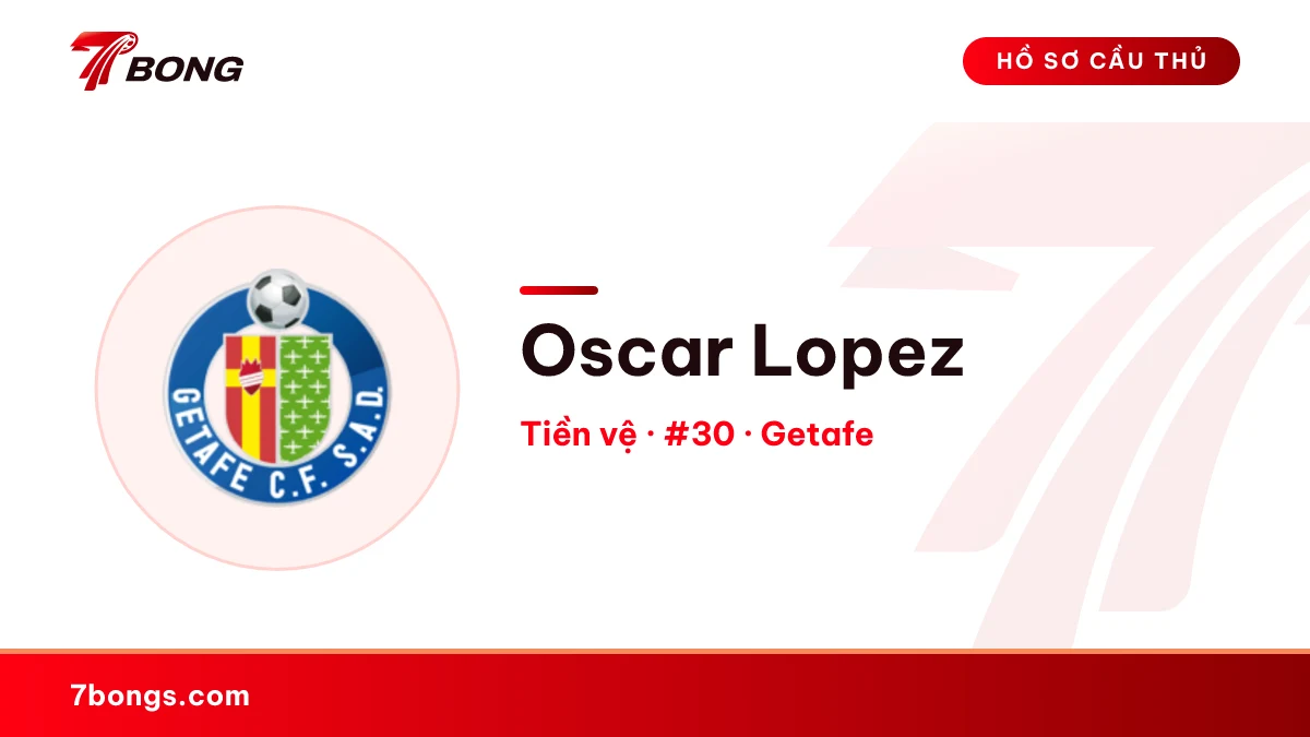 Oscar Lopez — Getafe