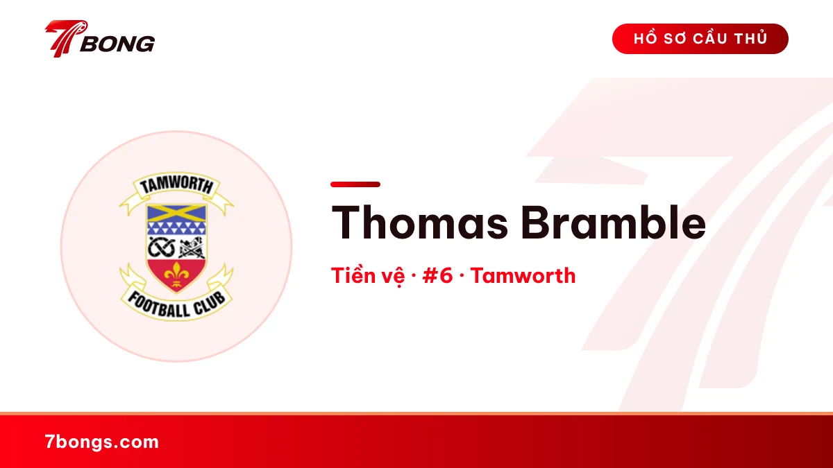 Thomas Bramble — Tamworth