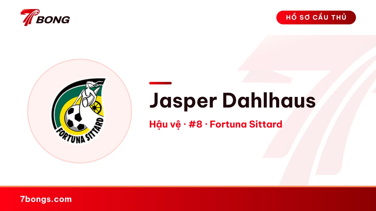 Jasper Dahlhaus — Fortuna Sittard