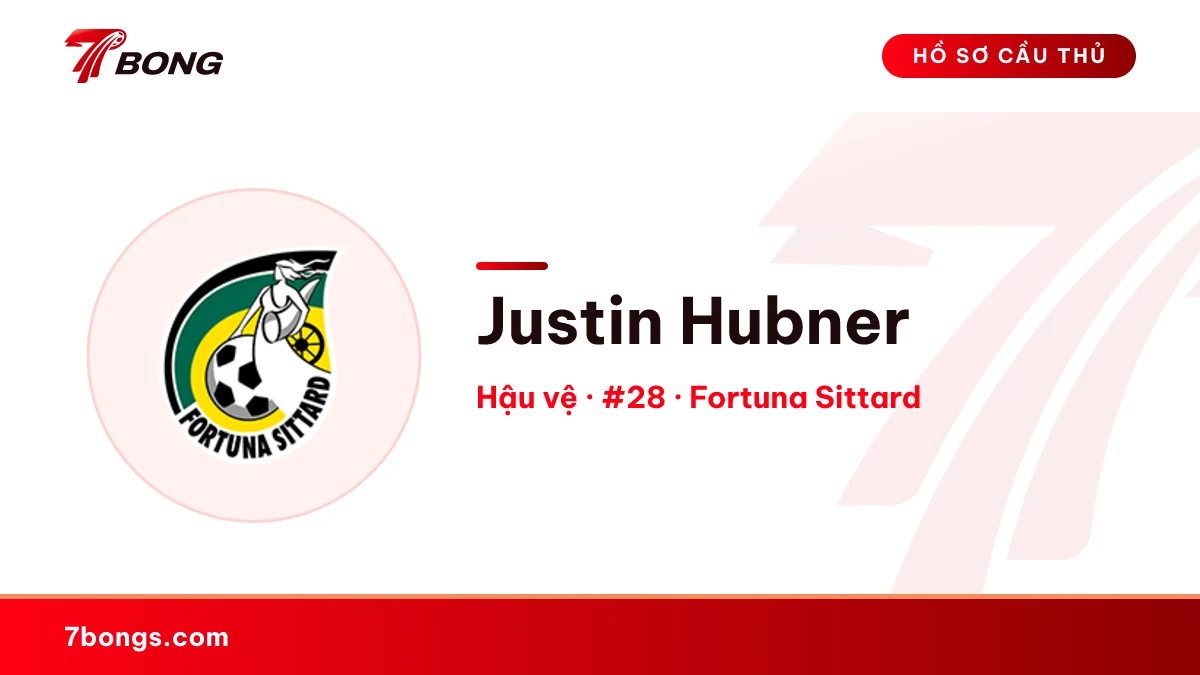 Justin Hubner — Fortuna Sittard