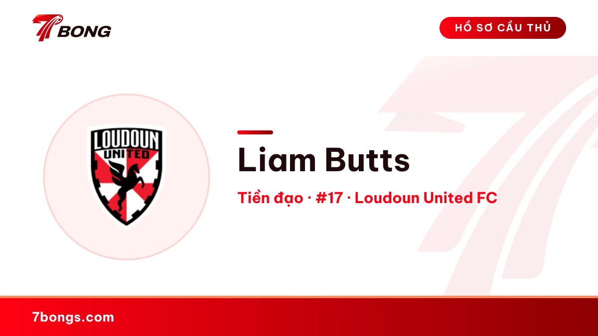 Liam Butts — Loudoun United FC