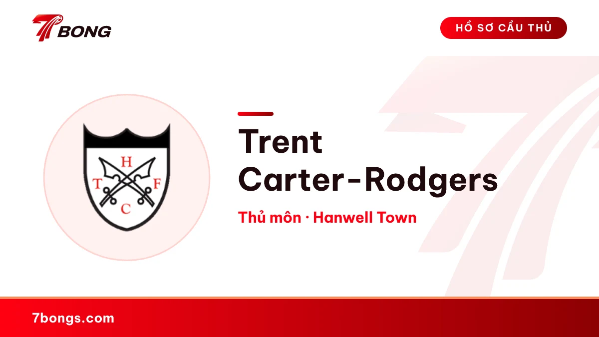Trent Carter-Rodgers — Hanwell Town