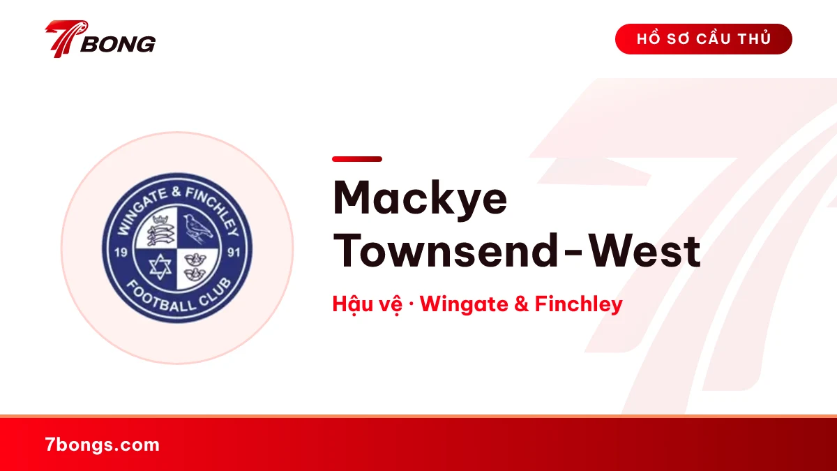 Mackye Townsend-West — Wingate & Finchley