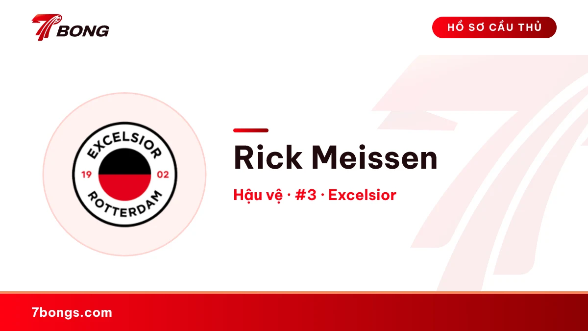 Rick Meissen — Excelsior