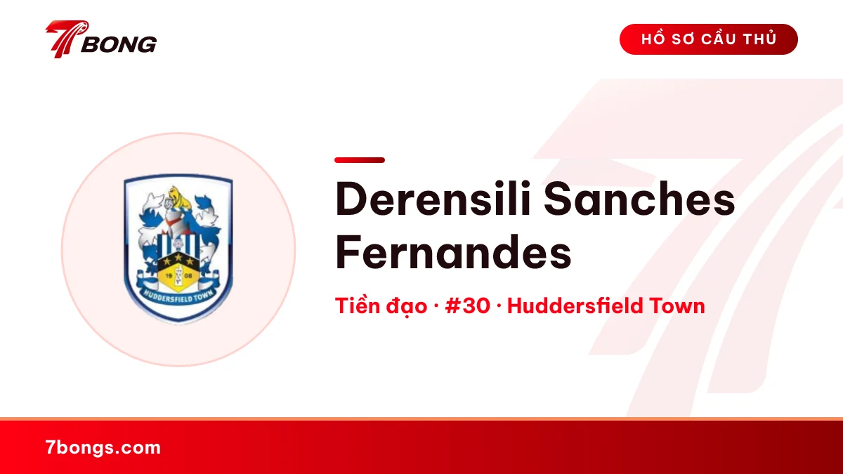 Derensili Sanches Fernandes — Huddersfield Town