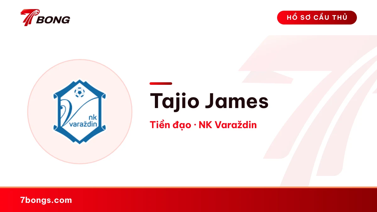 Tajio James — NK Varaždin