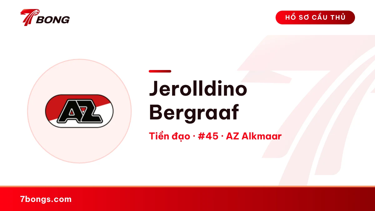 Jerolldino Bergraaf — AZ Alkmaar