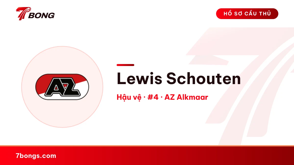 Lewis Schouten — AZ Alkmaar