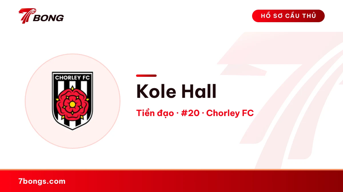 Kole Hall — Chorley FC