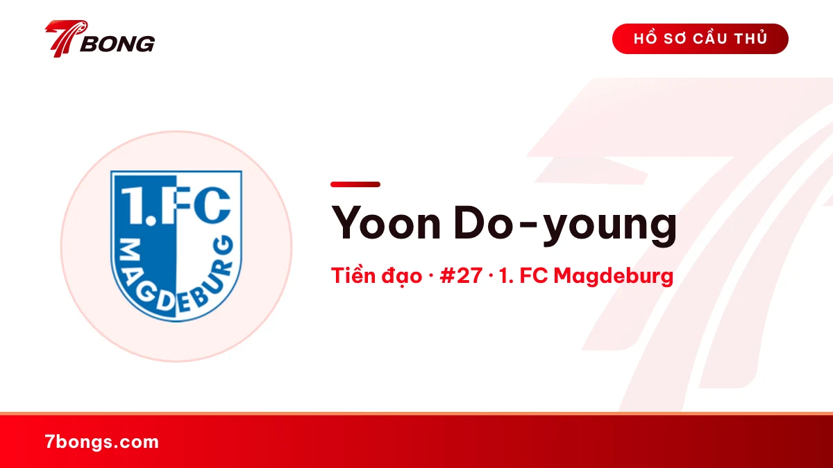 Yoon Do-young — 1. FC Magdeburg