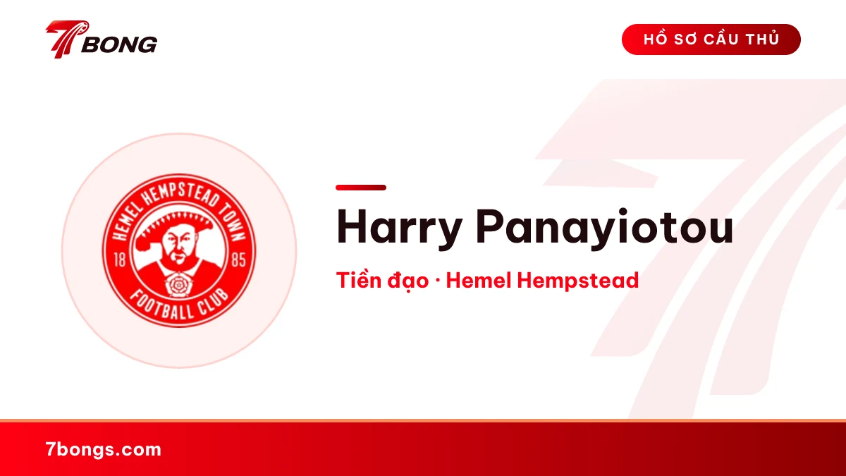 Harry Panayiotou — Hemel Hempstead