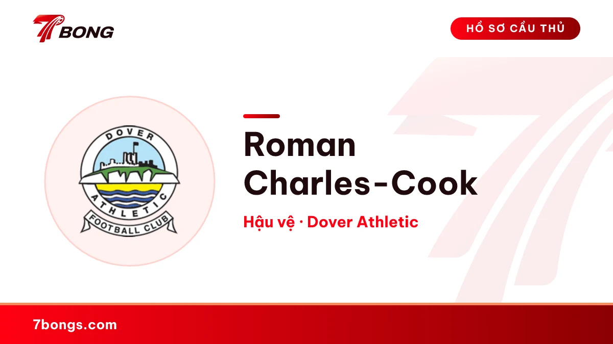 Roman Charles-Cook — Dover Athletic