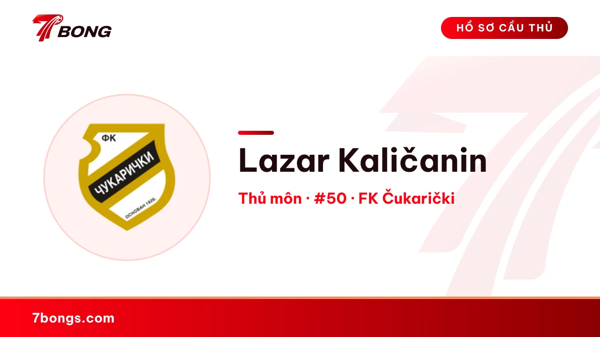 Lazar Kaličanin — FK Čukarički