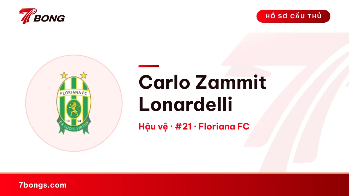 Carlo Zammit Lonardelli — Floriana FC