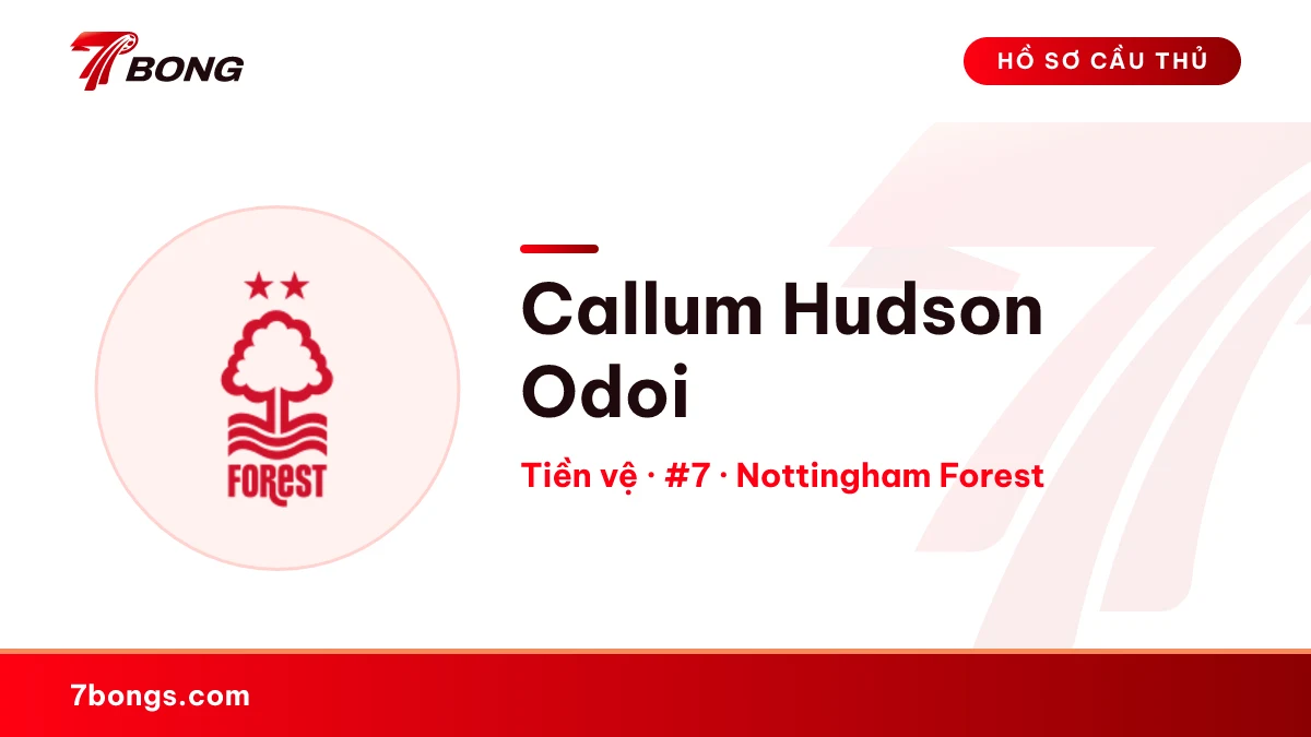 Callum Hudson Odoi — Nottingham Forest