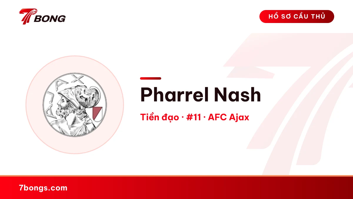 Pharrel Nash — AFC Ajax