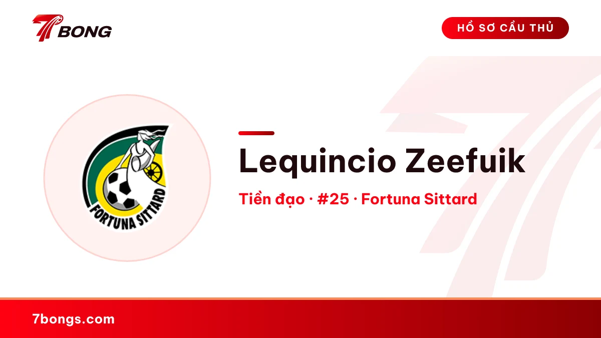 Lequincio Zeefuik — Fortuna Sittard