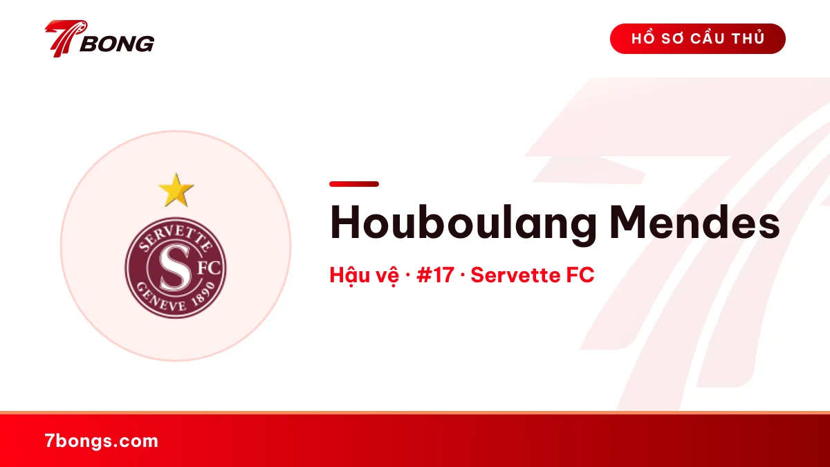 Houboulang Mendes — Servette FC