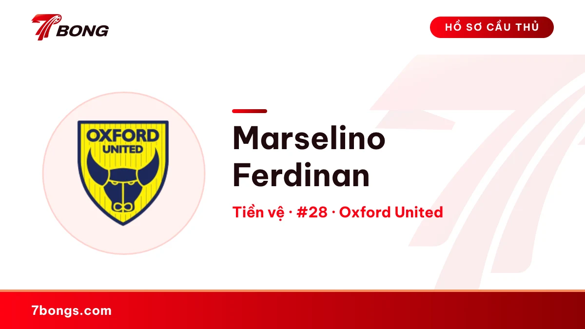 Marselino Ferdinan — Oxford United