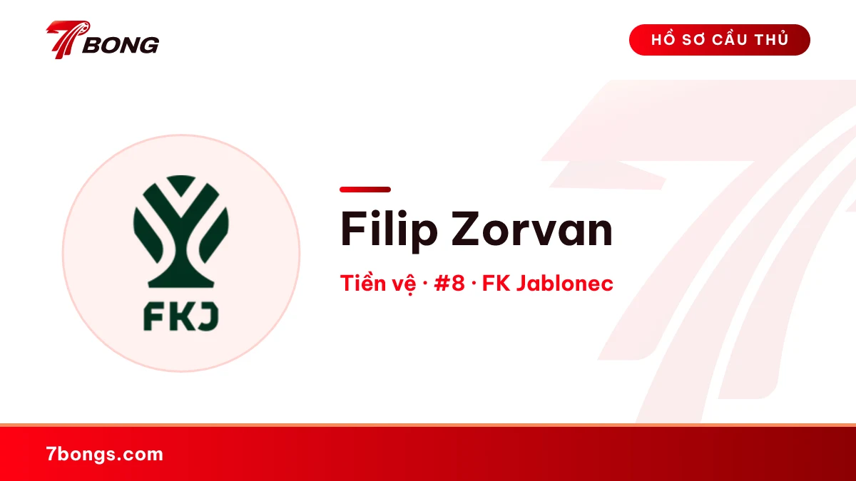 Filip Zorvan — FK Jablonec