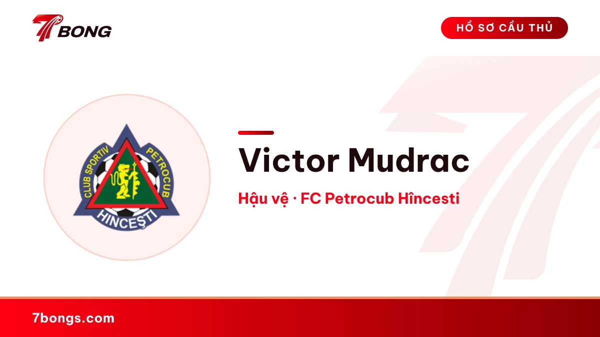 Victor Mudrac — FC Petrocub Hîncesti