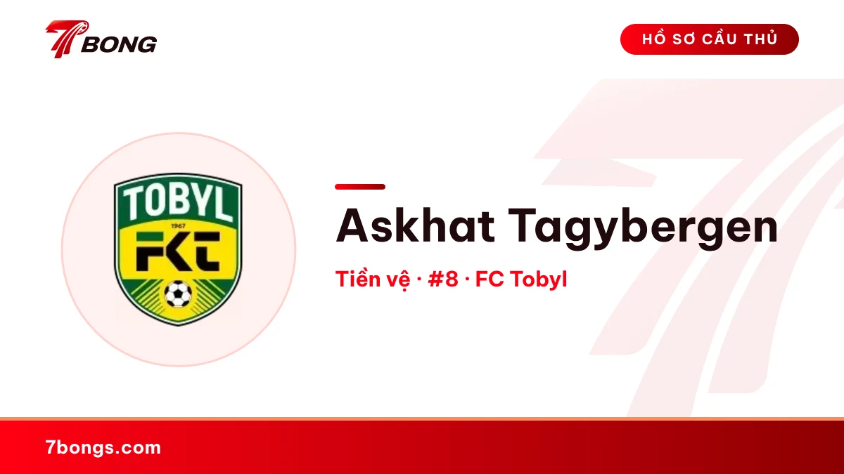 Askhat Tagybergen — FC Tobyl