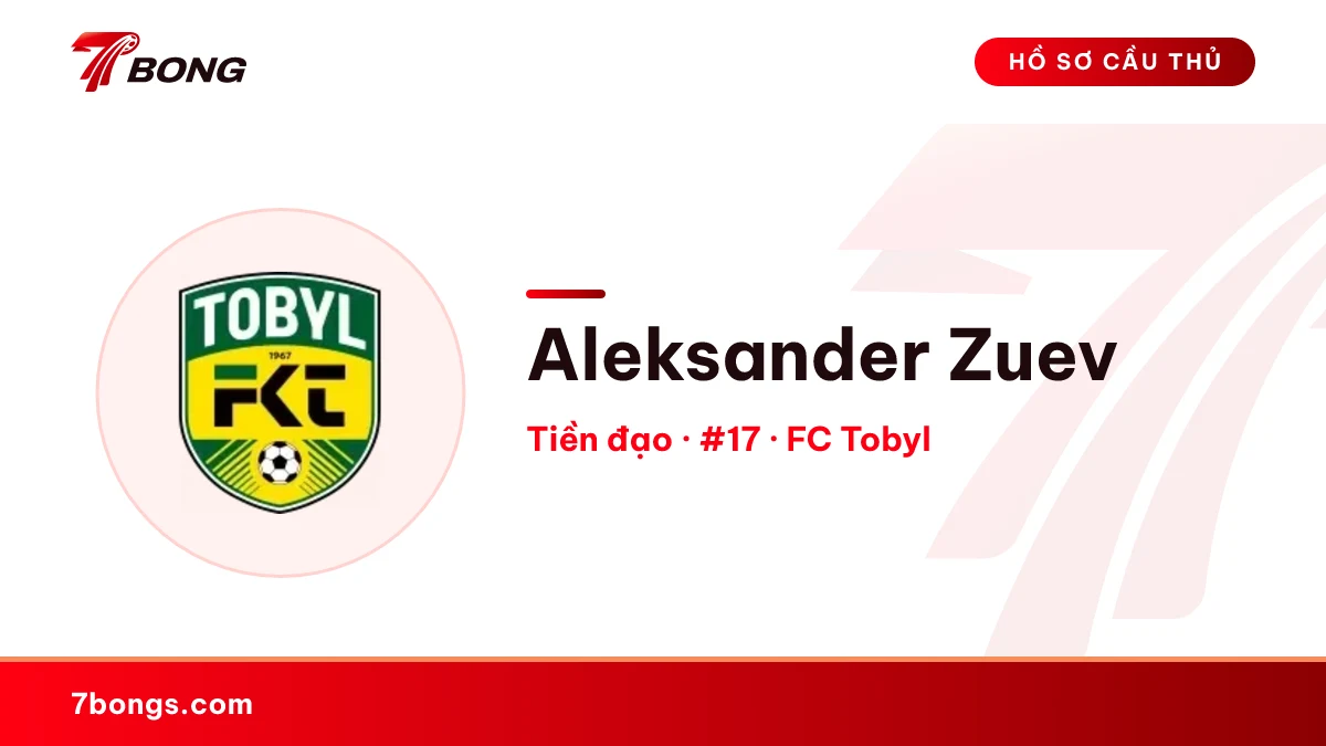 Aleksander Zuev — FC Tobyl