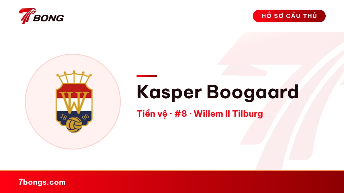 Kasper Boogaard — Willem II Tilburg