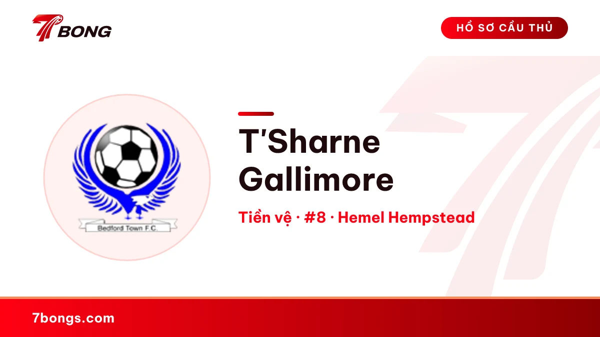 T'Sharne Gallimore — Hemel Hempstead