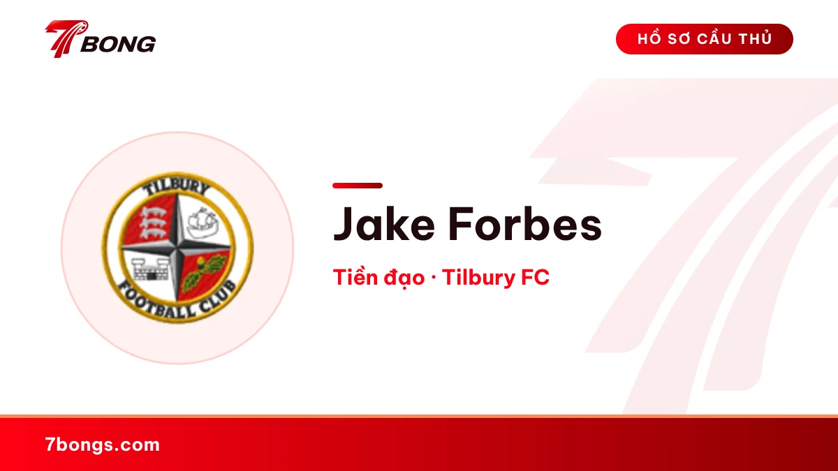 Jake Forbes — Tilbury FC