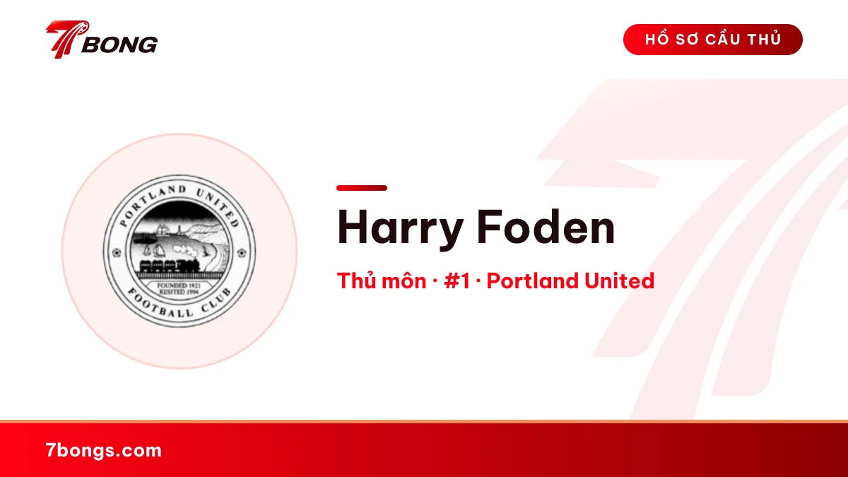 Harry Foden — Portland United