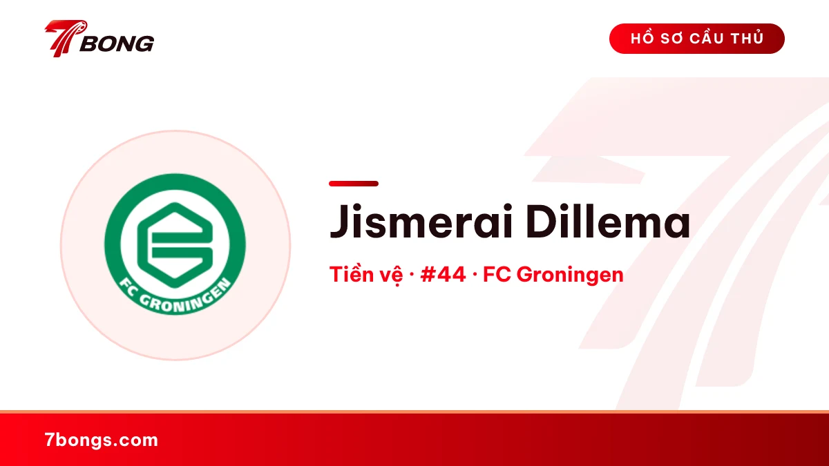 Jismerai Dillema — FC Groningen