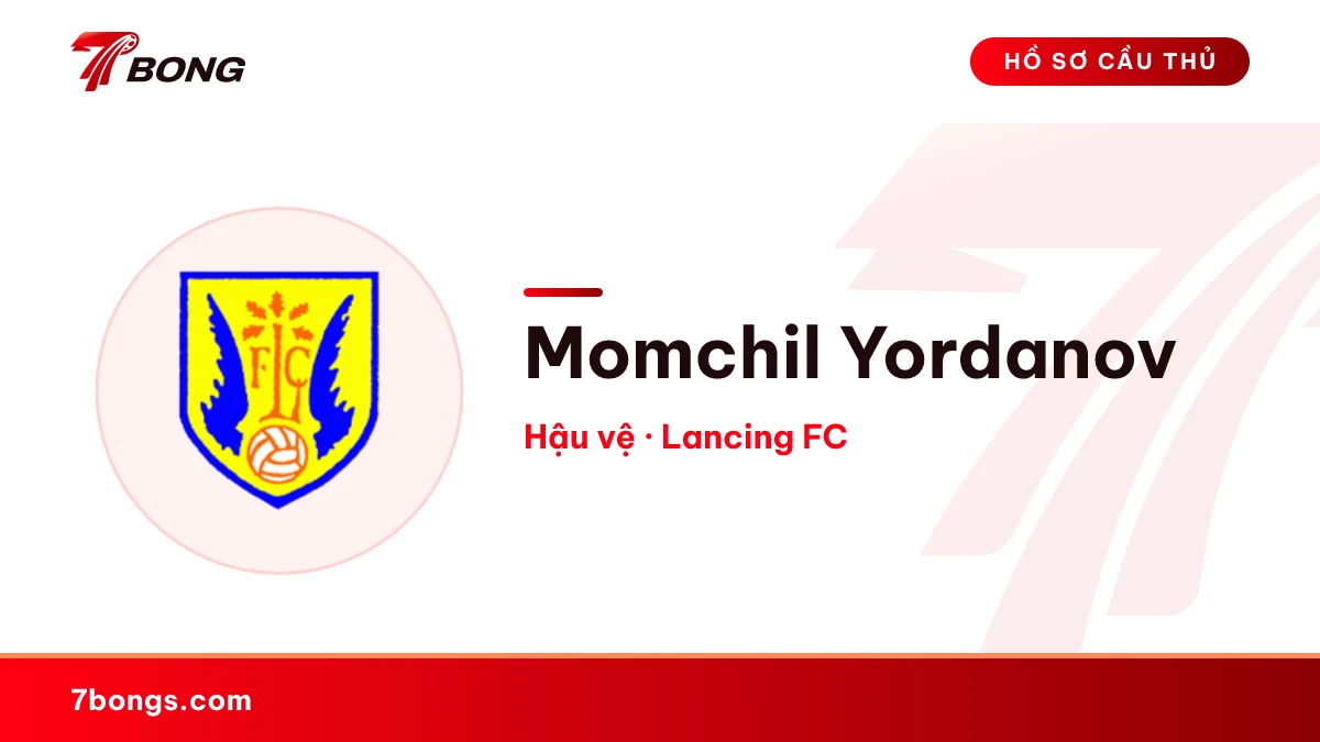 Momchil Yordanov — Lancing FC