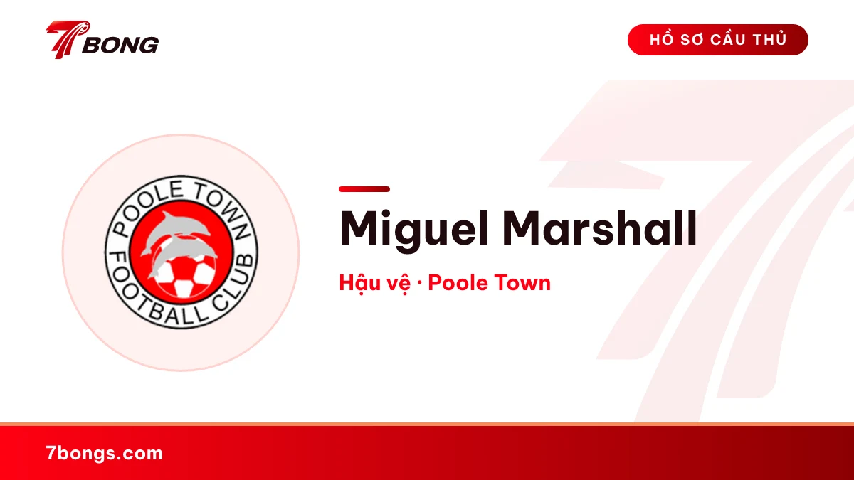 Miguel Marshall — Poole Town