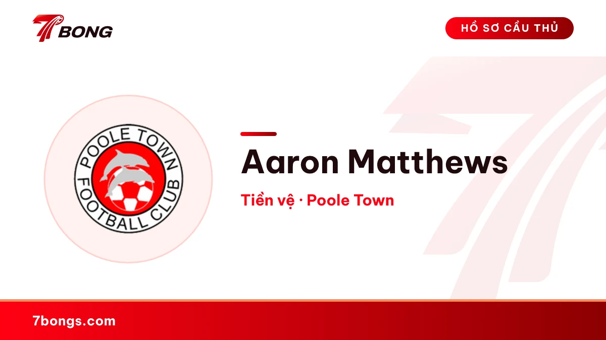 Aaron Matthews — Poole Town