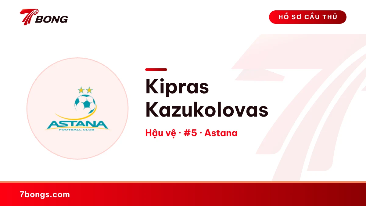 Kipras Kazukolovas — Astana