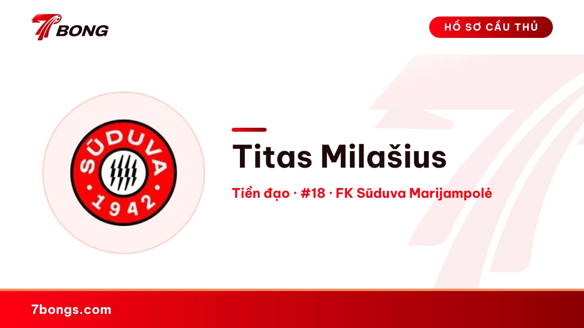 Titas Milašius — FK Sūduva Marijampolė