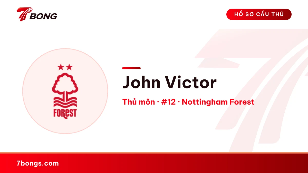 John Victor — Nottingham Forest