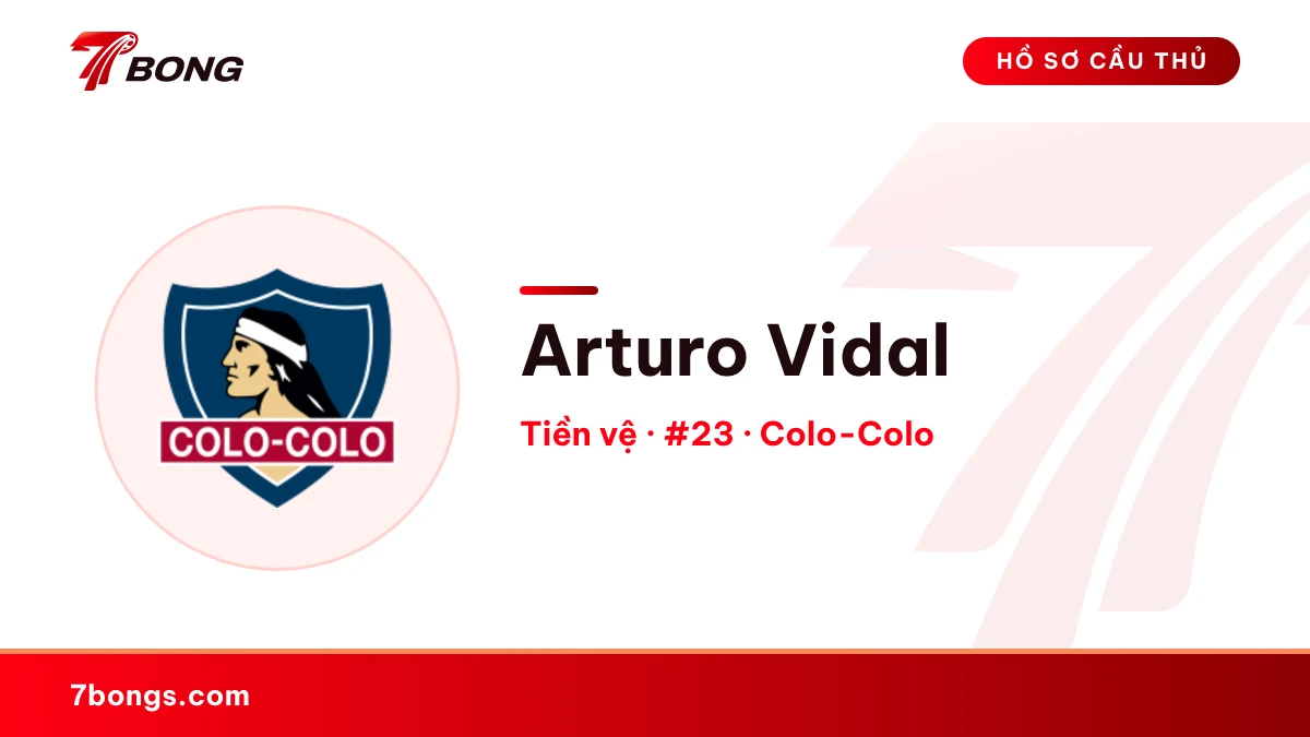 Arturo Vidal — Colo-Colo