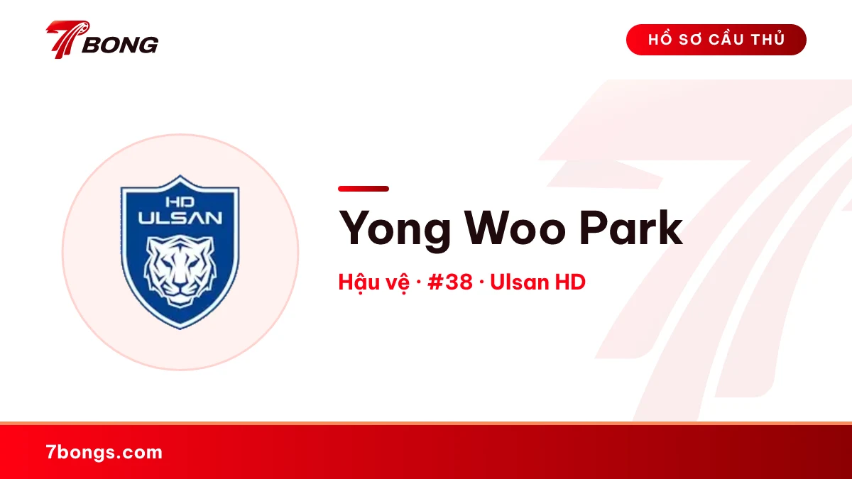 Yong Woo Park — Ulsan HD