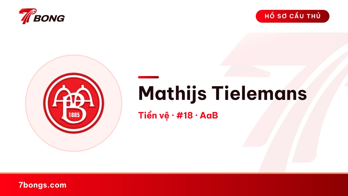 Mathijs Tielemans — AaB
