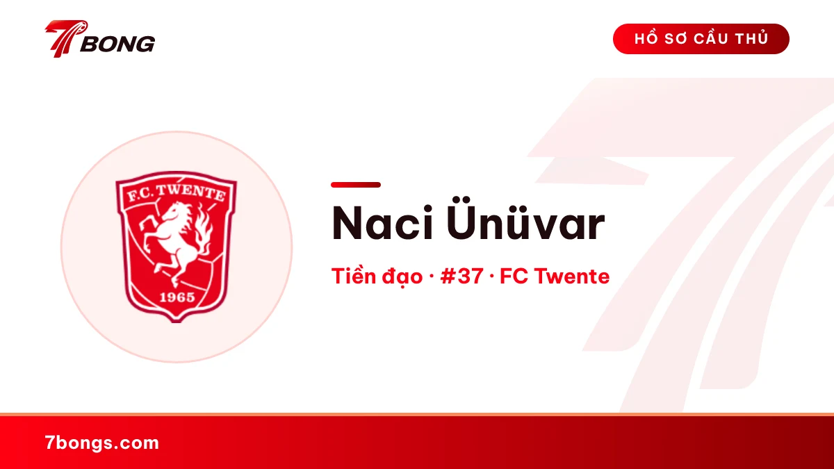 Naci Ünüvar — FC Twente
