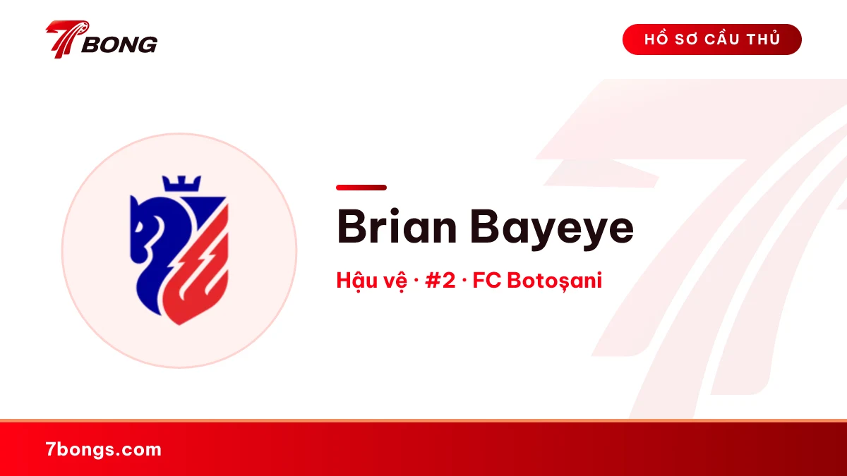 Brian Bayeye — FC Botoșani