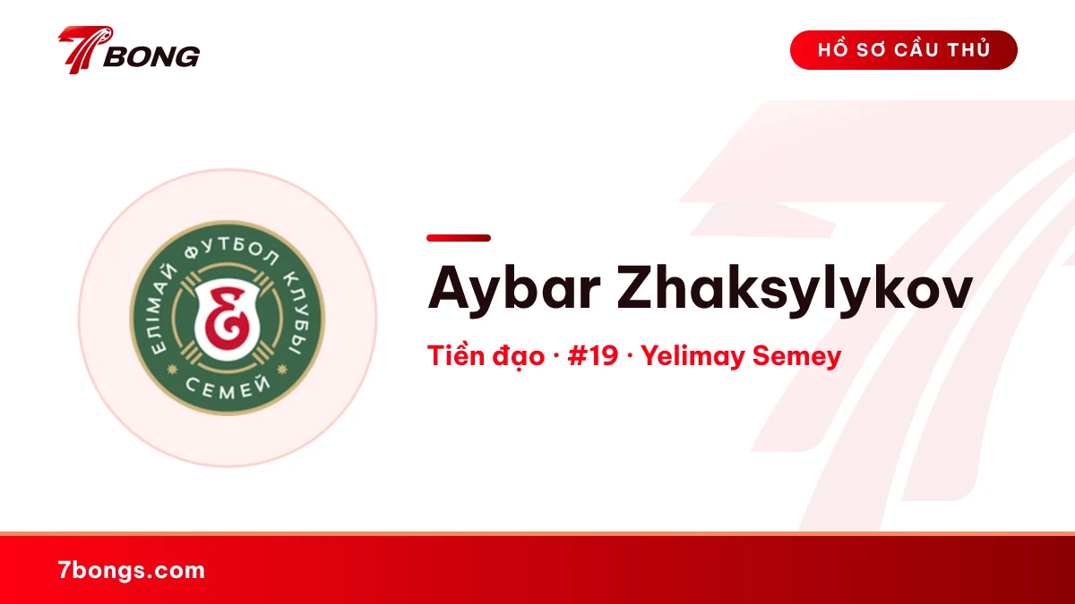 Aybar Zhaksylykov — Yelimay Semey