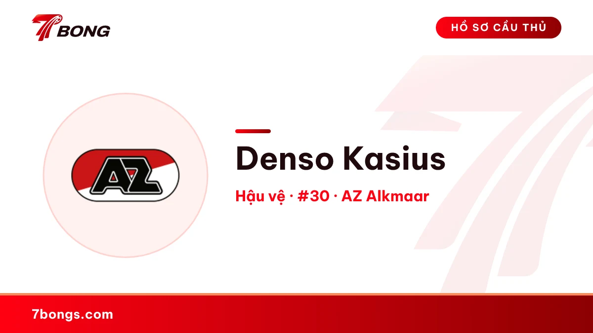 Denso Kasius — AZ Alkmaar