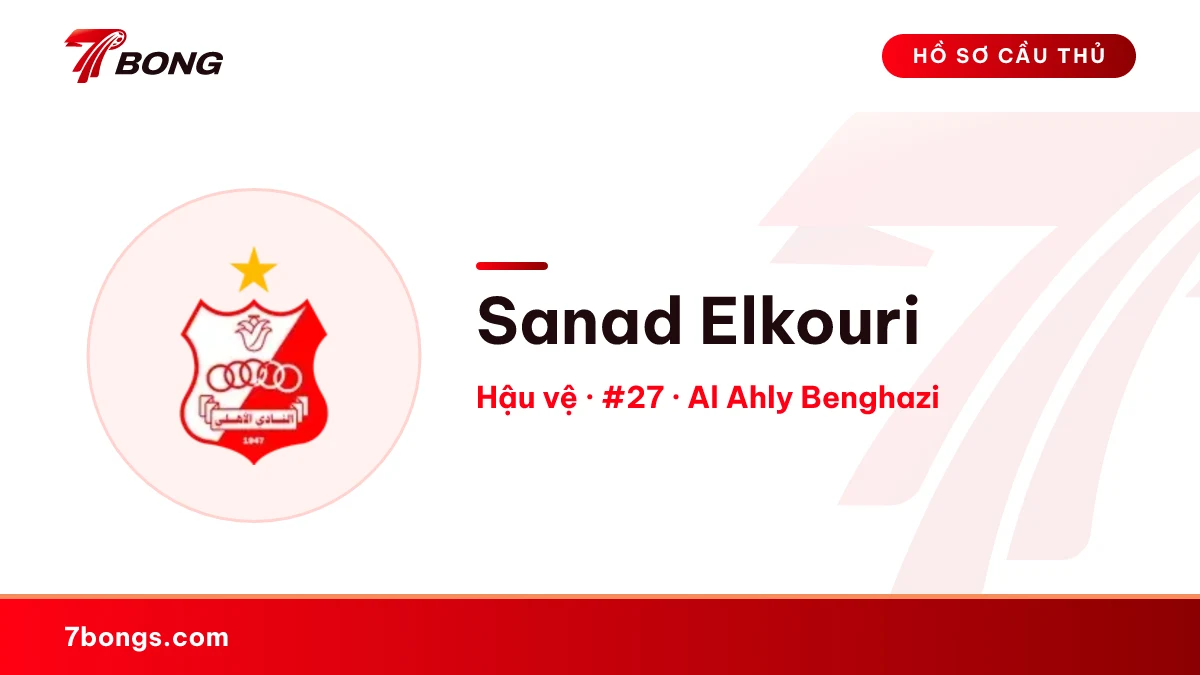 Sanad Elkouri — Al Ahly Benghazi