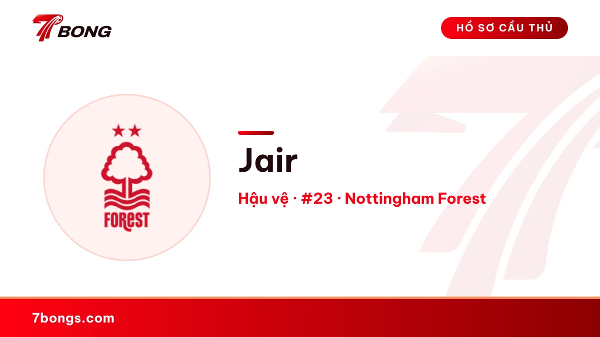 Jair — Nottingham Forest
